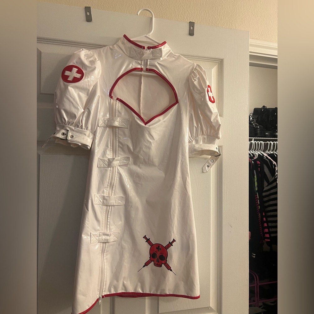 dolls kill nurse costume 💉🩸